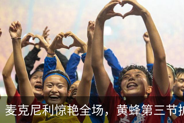 麦克尼利惊艳全场，黄蜂第三节扩大领先优势20分